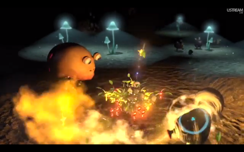 Illustration for article titled Pikmin 3 on the Wii U Looks Glorious. It'll Be Out Next Spring in Japan.